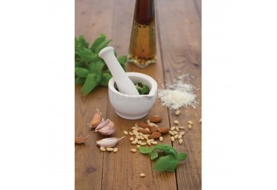 Kitchen Craft Home Made Traditional Mortar & Pestle (14cm / 5.5")